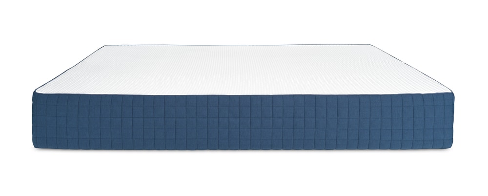 Mattress commercial photoshoot white background