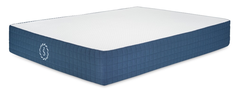 Mattress commercial photoshoot white background