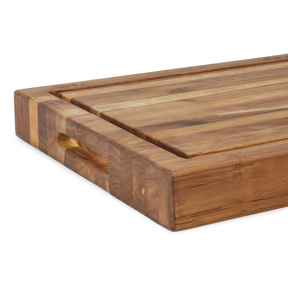 Detailed wood furniture product photography