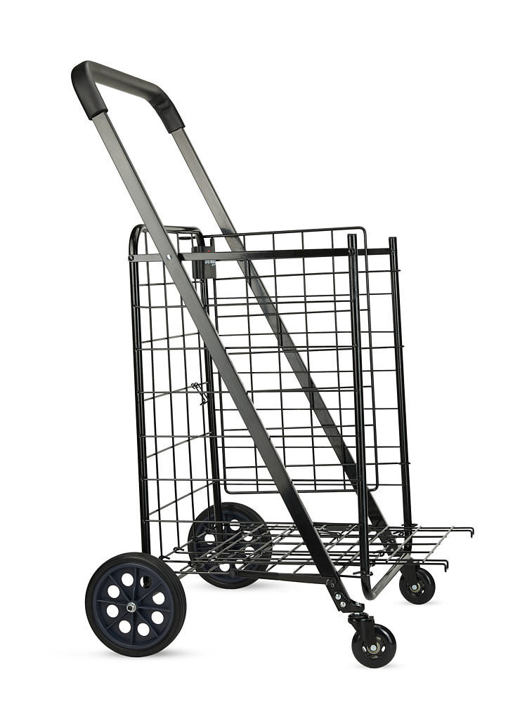 Doorway Cart side Photo on a White Background