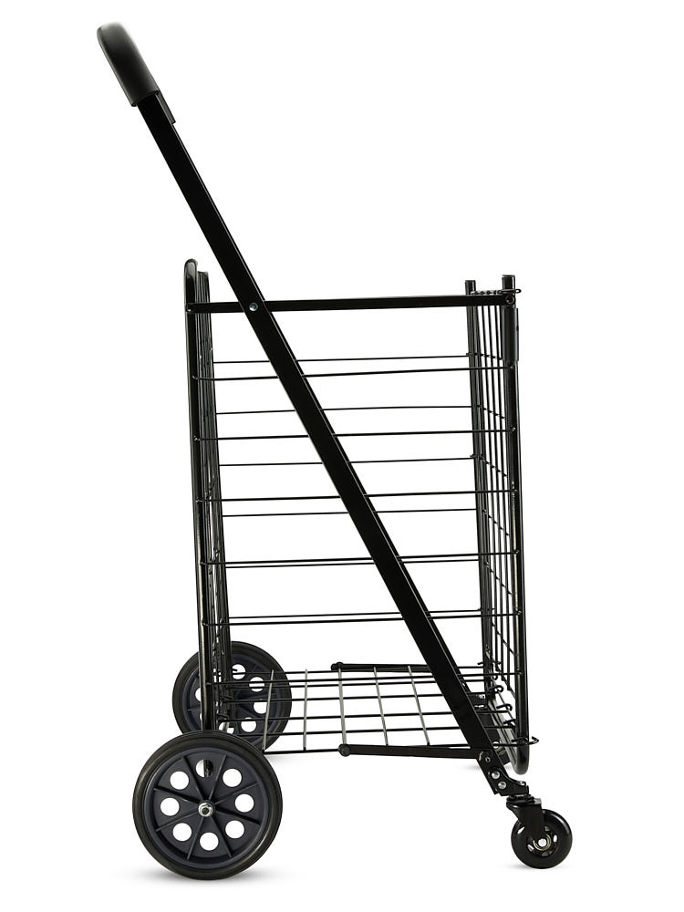 Doorway Foldable Cart Photo on a White Background