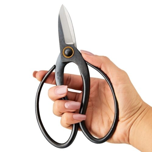 Big Size Scissors on a model hands
