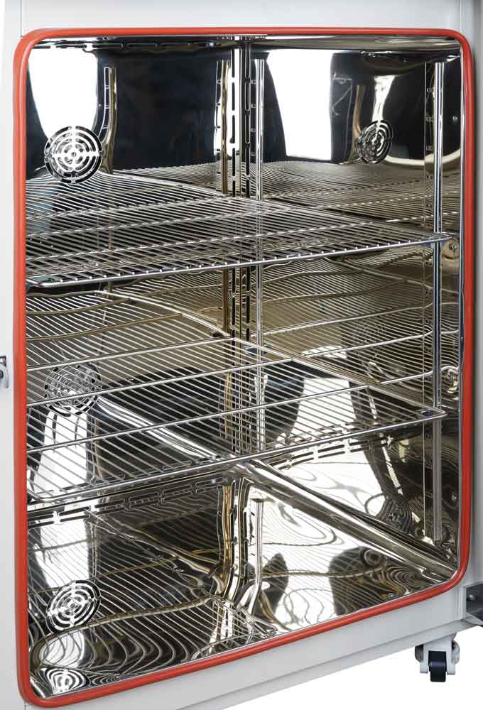 Industrial ovens product photoshoot on white background