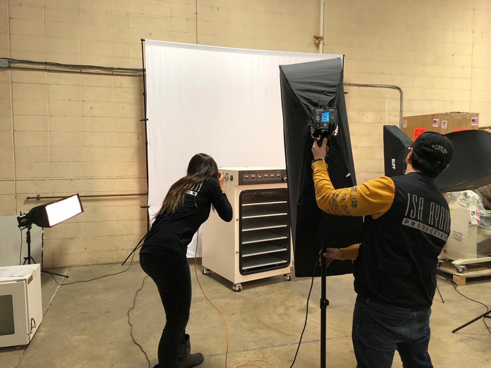 Industrial Product Photoshoot