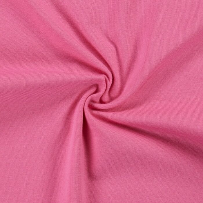 Lay-flat clothing photography, Pink t-shirt texture shoot