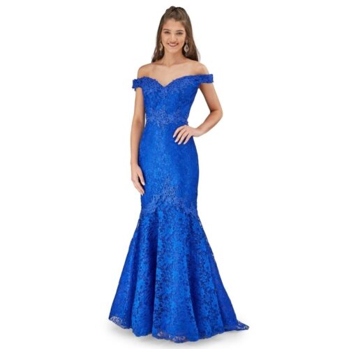 Blue fancy dress apparel photoshoot on a model at Isa Aydin Studio