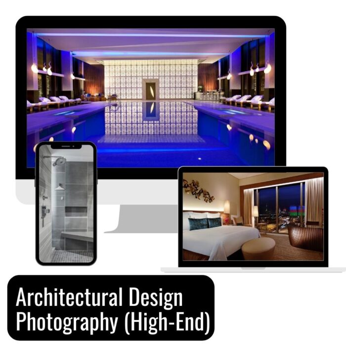 Architectural Design Photography (High-End)