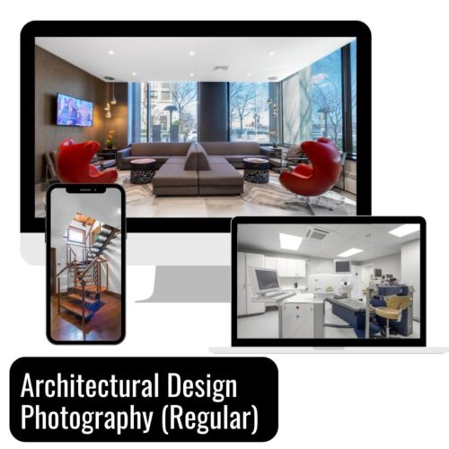 Architectural Design Photography (Regular)