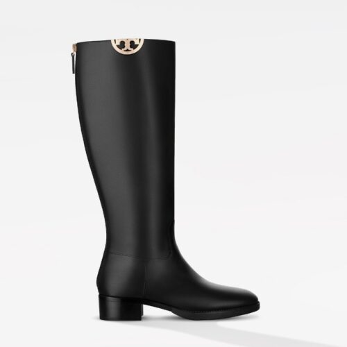 Tory Burch Black Boots Photo by Isa Aydin Photography
