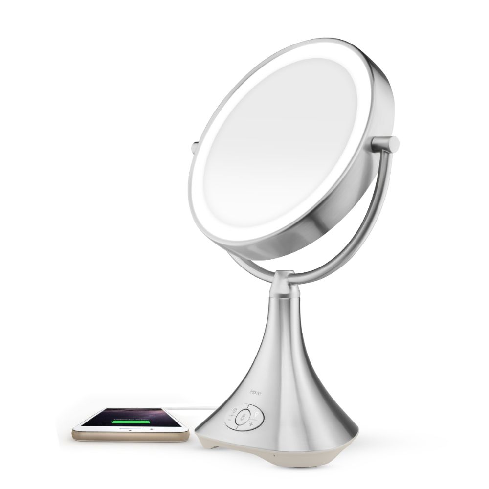 Electronic commercial product photoshoot on a white background