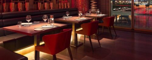 Architectural commercial product photography with creative lifestyle