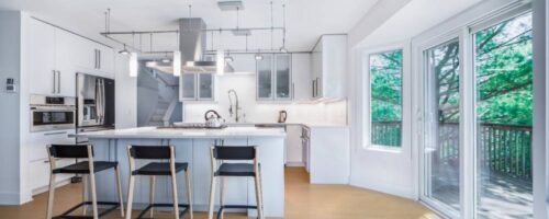 Architectural commercial product photography with creative lifestyle