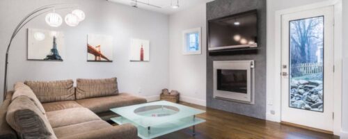 Architectural commercial product photography with creative lifestyle