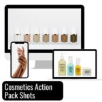 Cosmetics Action Pack Shots