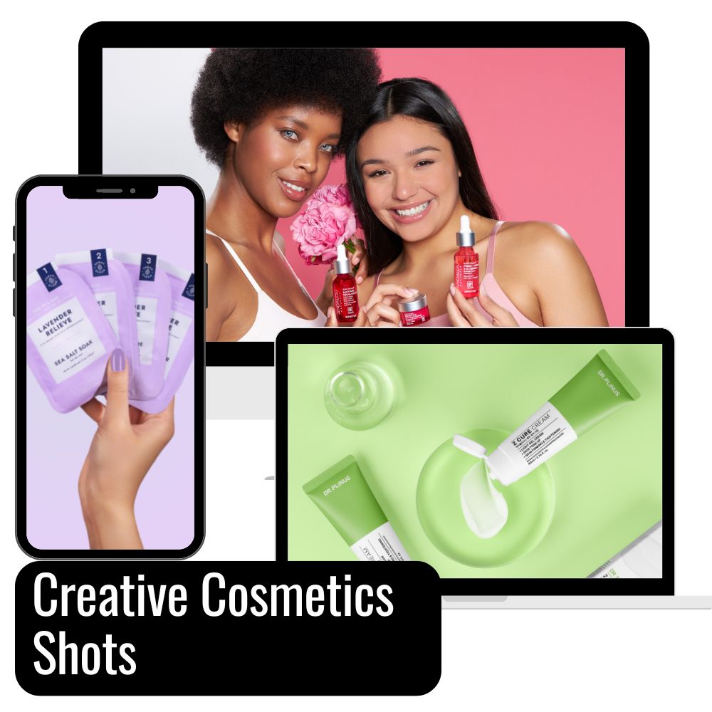 Cosmetics Lifestyle Shots