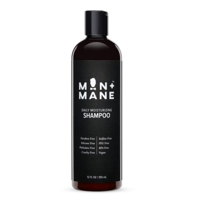 Men Shampoo Picture for eCommerce listing
