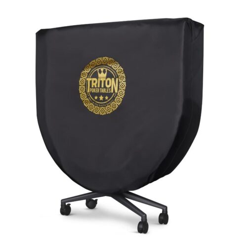 Foldable Poker Table on a White Background for e-commerce purpose