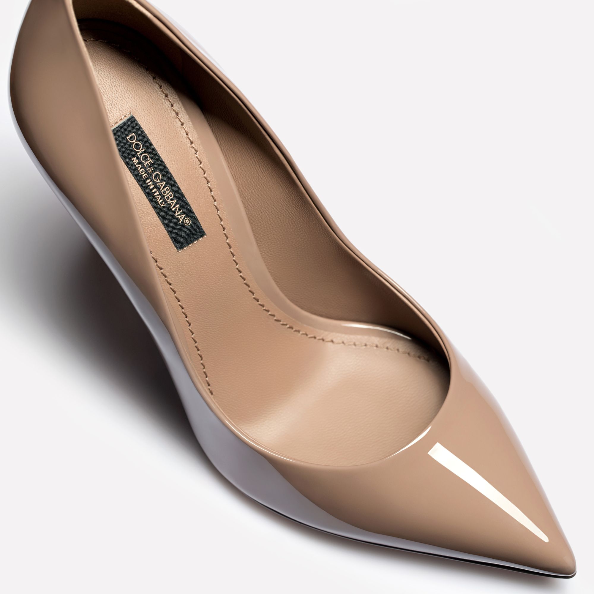 Dolce&Gabbana Shoes Photoshoot on a white background