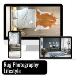 Composite shots for rug photography