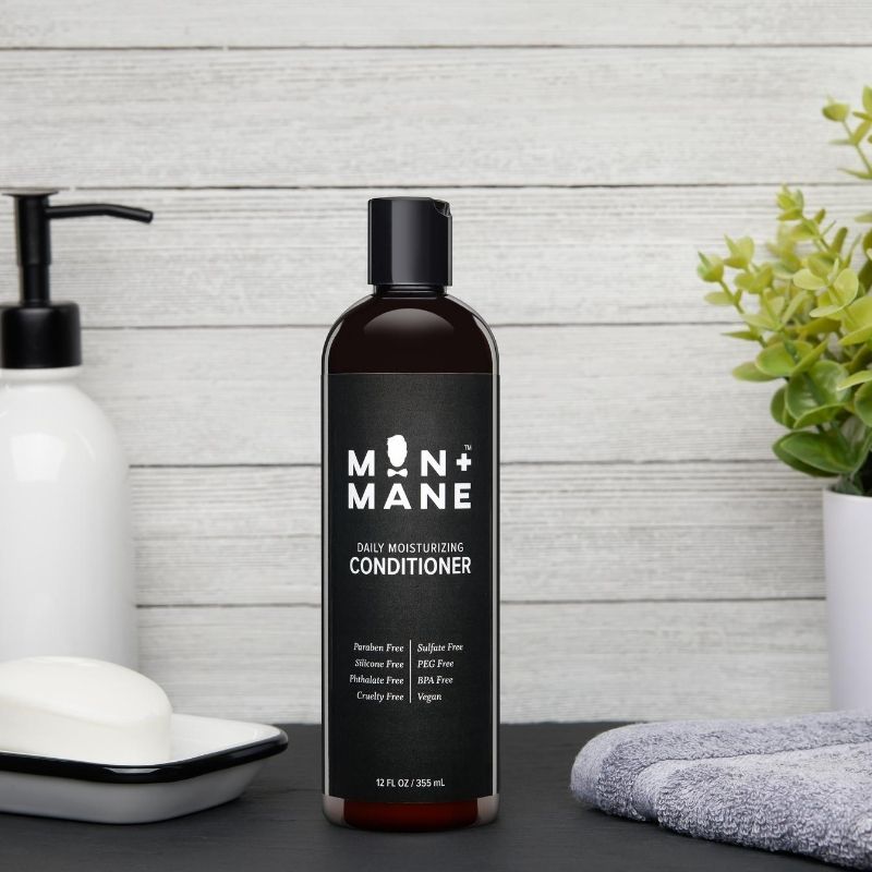 Male Conditioner image in a bathroom setup