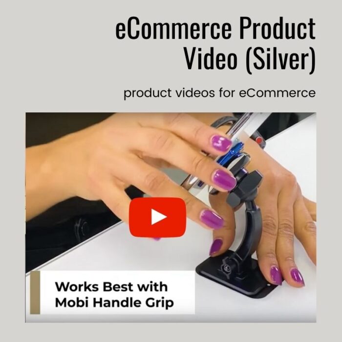 eCommerce Product Video Silver