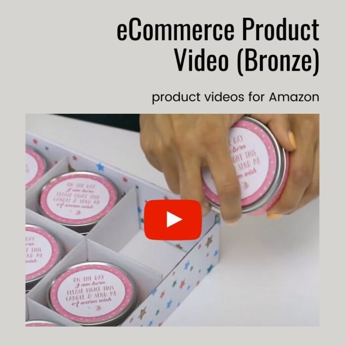eCommerce Product Video Bronze