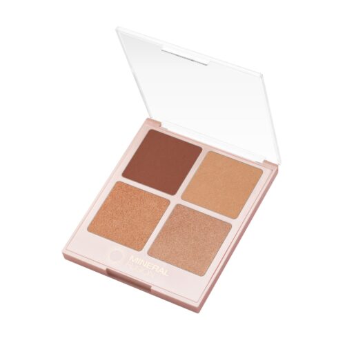 Commercial makeup product photoshpoot on a white background by Isa Aydin nj ny la