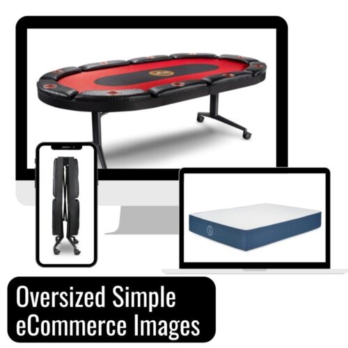 Products on White for eCommerce (oversized) Product Thumbnail