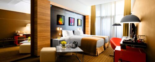 Hotel Room Photoshoot for eCommerce