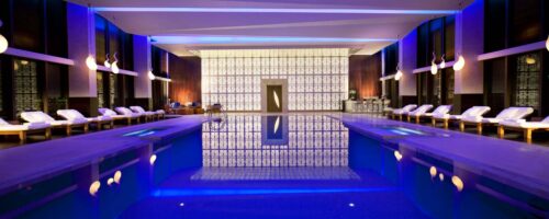 Hotel Pool High End Photoshoot by Isa Aydin Studio Photography