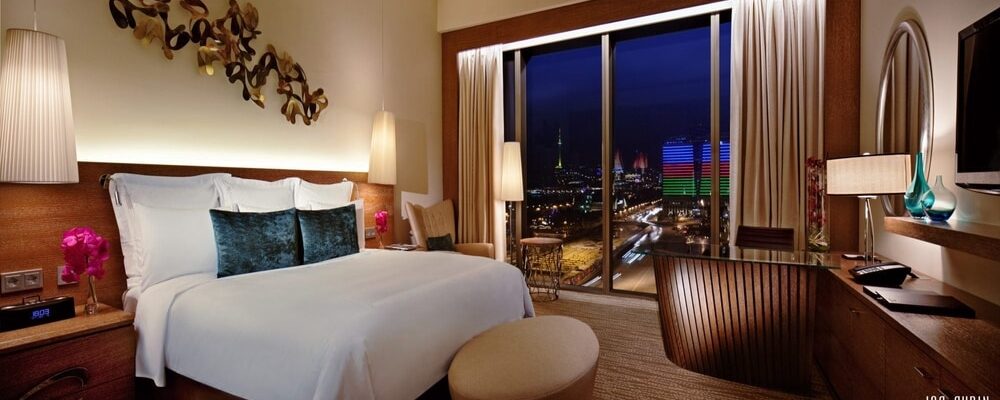 Hotel Room Photoshoot for eCommerce
