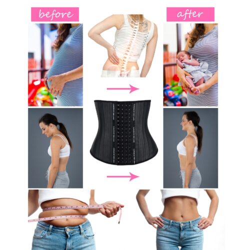 Product photography waist trainer for ecommercia