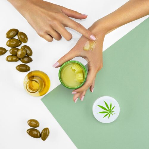 Lifestyle cosmetic product shoot by Isa Aydin nj ny la