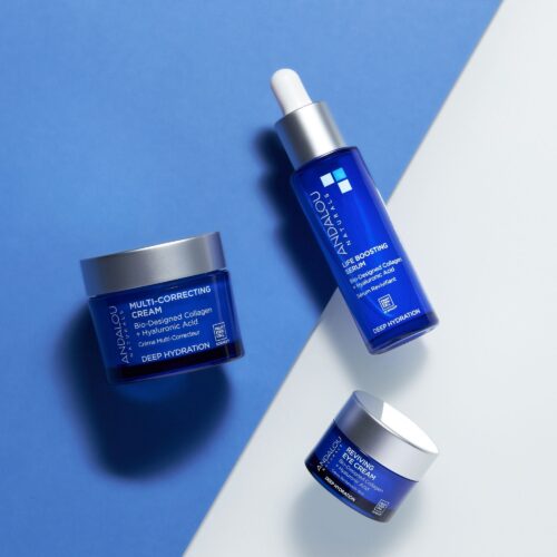 Commercial creative lifestyle beauty product photography with close up angle