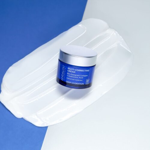 Commercial creative lifestyle beauty product photography with close up angle