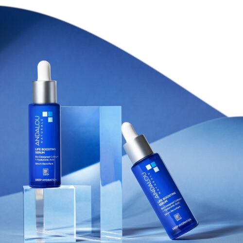 Commercial creative lifestyle beauty product photography with close up angle