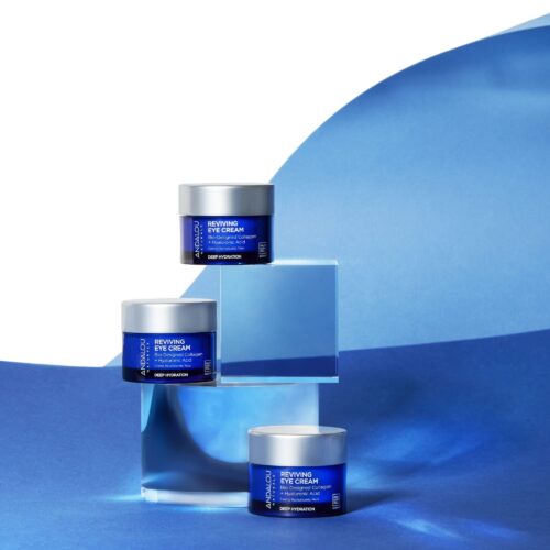 Commercial creative lifestyle beauty product photography with close up angle