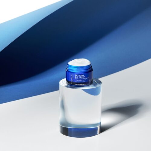 Commercial creative lifestyle beauty product photography with close up angle