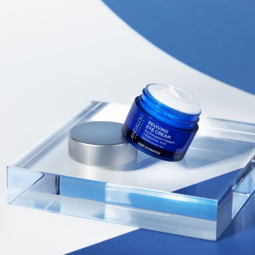 Commercial creative lifestyle beauty product photography with close up angle