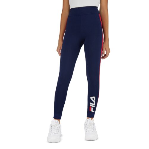 Kids leggings clothing photography on white background with a model