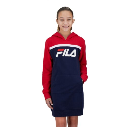 Kids dress apparel photoshoot with model on white background