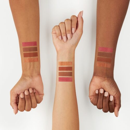 Commercial cosmetic arm swatches shoot by Isa Aydin nj ny la