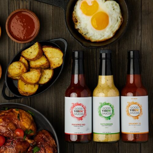 Food commercial creative lifestyle photoshoot