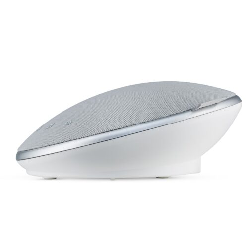 Product shot of a speaker with white background