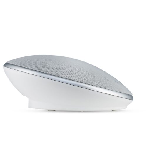 Product shot of a speaker with white background