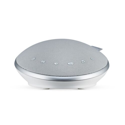 Product shot of a speaker with white background