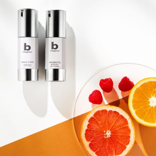 Commercial lifestyle cosmetic skin care products photoshoot by Isa Aydin