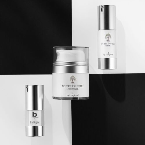Commercial lifestyle cosmetic skin care products photoshoot by Isa Aydin