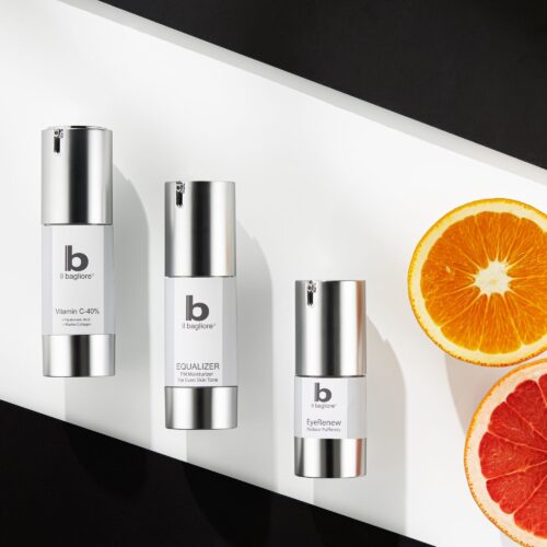 Commercial lifestyle cosmetic skin care products photoshoot by Isa Aydin