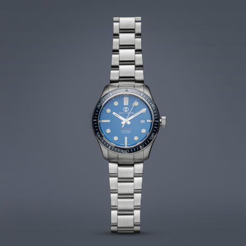 Watch commercial product photoshoot on a grey background by Isa Aydin NJ NY LA